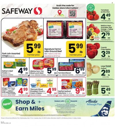 Safeway (AK) Weekly Ad Flyer Specials May 17 to May 23, 2023