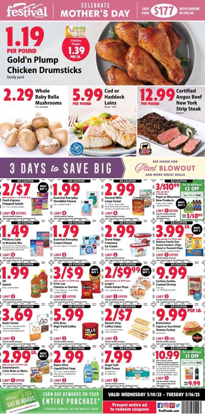 Festival Foods (WI) Weekly Ad Flyer Specials May 10 to May 16, 2023
