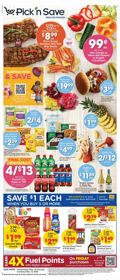 Pick ‘n Save (WI) Weekly Ad Flyer Specials May 10 to May 16, 2023