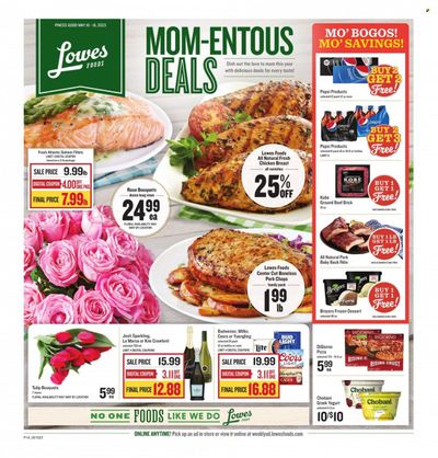 Lowes Foods (NC, SC) Weekly Ad Flyer Specials May 10 to May 16, 2023