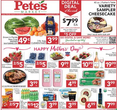 Pete's Fresh Market (IL) Weekly Ad Flyer Specials May 10 to May 16, 2023
