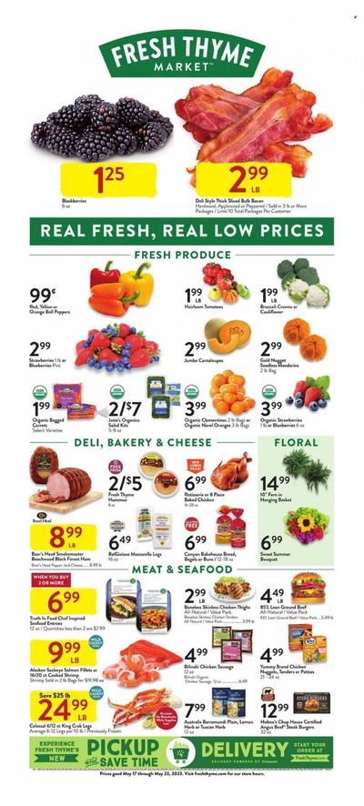 Fresh Thyme Weekly Ad Flyer Specials May 17 to May 23, 2023