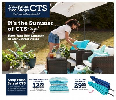 Christmas Tree Shops Weekly Ad Flyer Specials May 11 to May 21, 2023