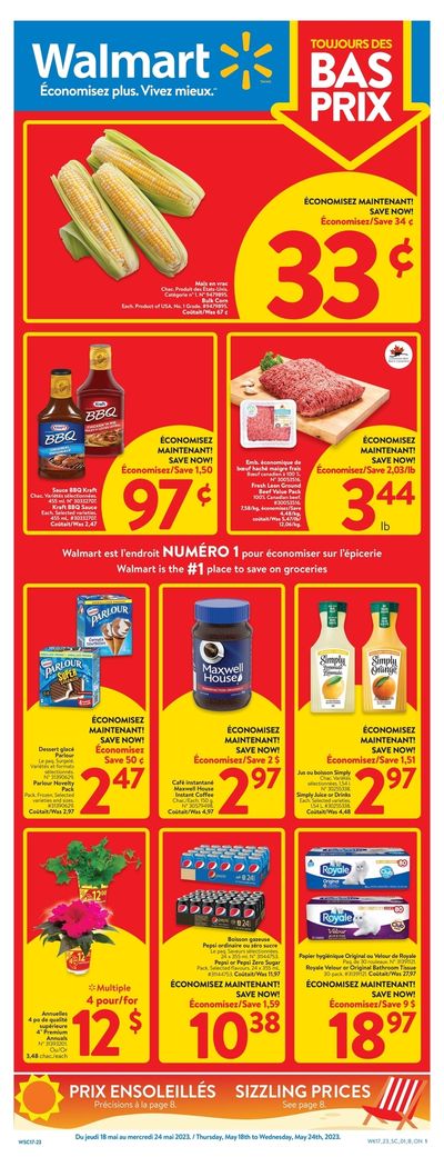 Walmart (ON) Flyer May 18 to 24