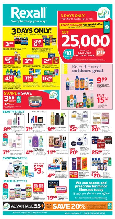Rexall (ON) Flyer May 19 to 25