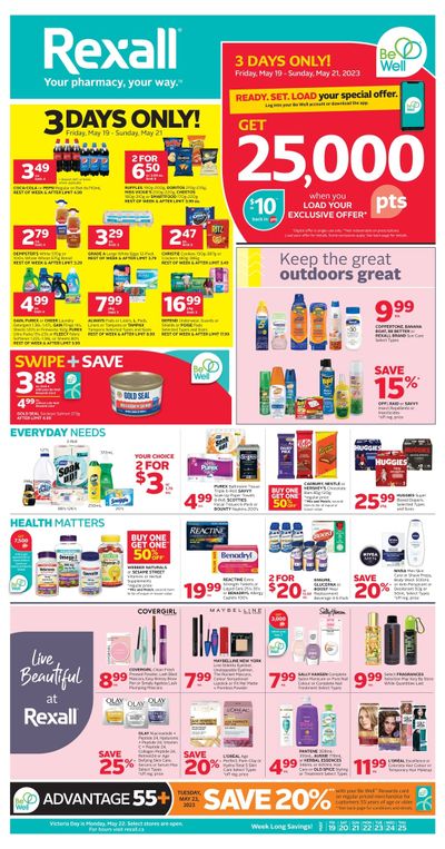 Rexall (BC) Flyer May 19 to 25