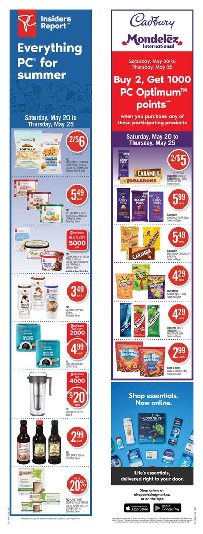 Shoppers Drug Mart (West) Flyer May 20 to 25