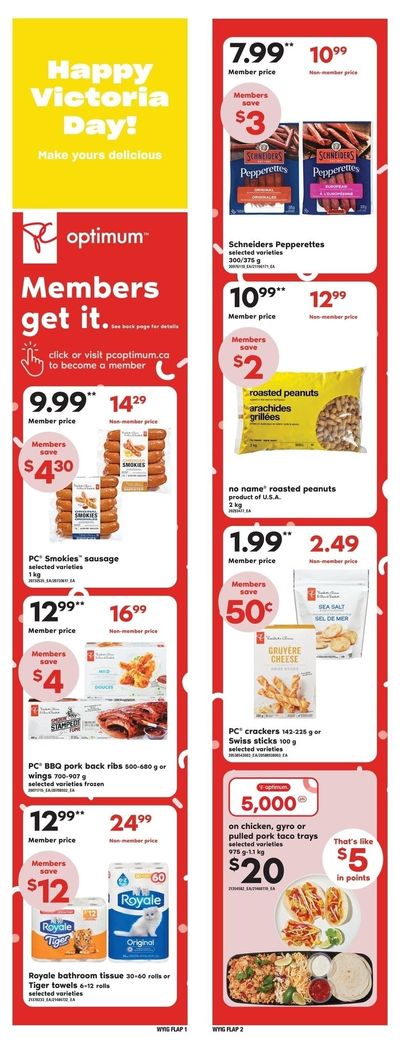 Loblaws City Market (West) Flyer May 18 to 24