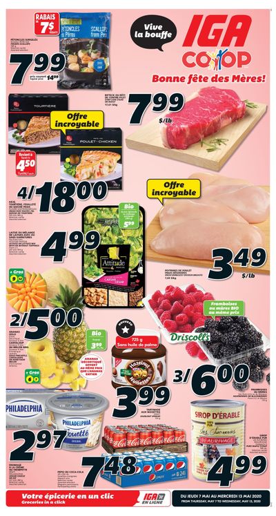 IGA (NB) Flyer May 7 to 13