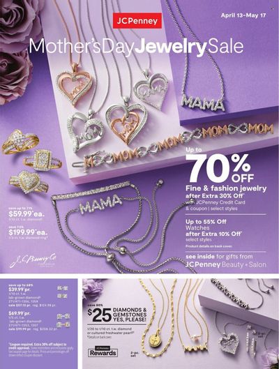 JCPenney Weekly Ad Flyer Specials April 13 to May 17, 2023