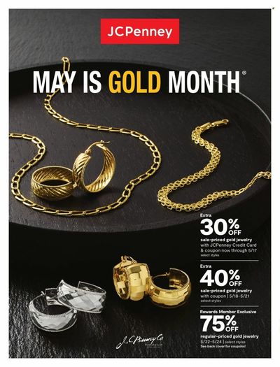 JCPenney Weekly Ad Flyer Specials April 26 to May 24, 2023