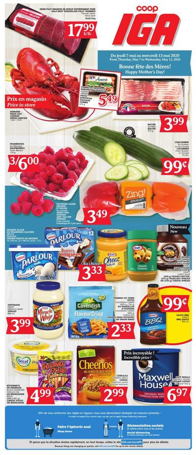 Coop IGA Flyer May 7 to 13