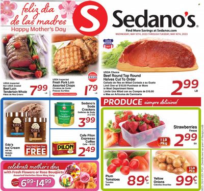 Sedano's (FL) Weekly Ad Flyer Specials May 10 to May 16, 2023