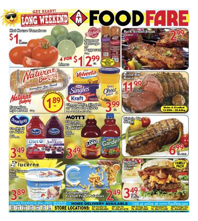 Food Fare Flyer May 20 to 26