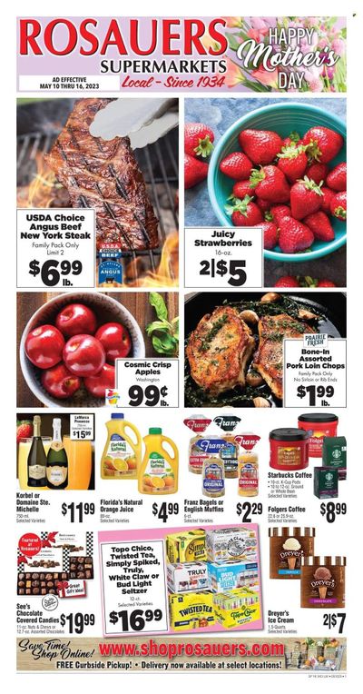 Rosauers (ID, MT, OR, WA) Weekly Ad Flyer Specials May 10 to May 16, 2023