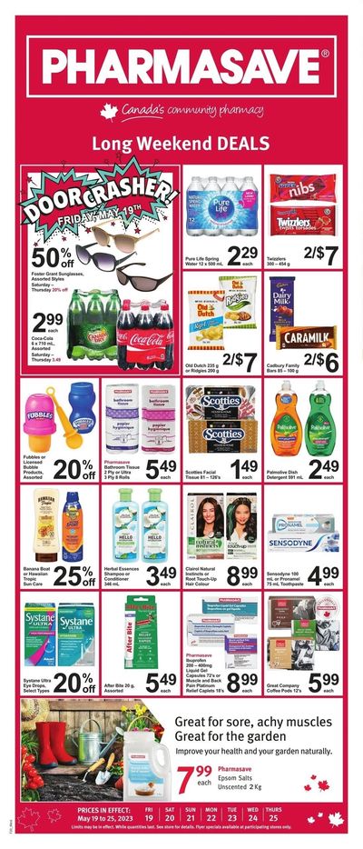 Pharmasave (West) Flyer May 19 to 25