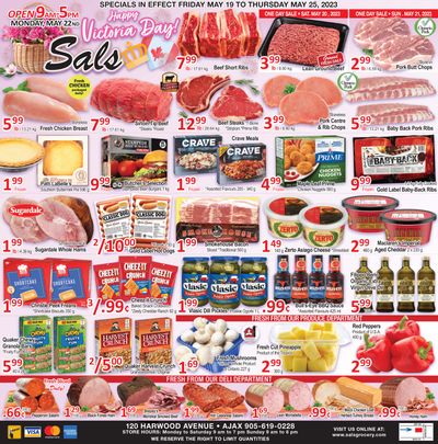 Sal's Grocery Flyer May 19 to 25