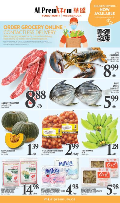 Al Premium Food Mart (Mississauga) Flyer May 18 to 24