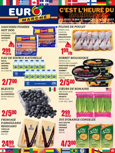 Euro Marche Flyer May 18 to 24
