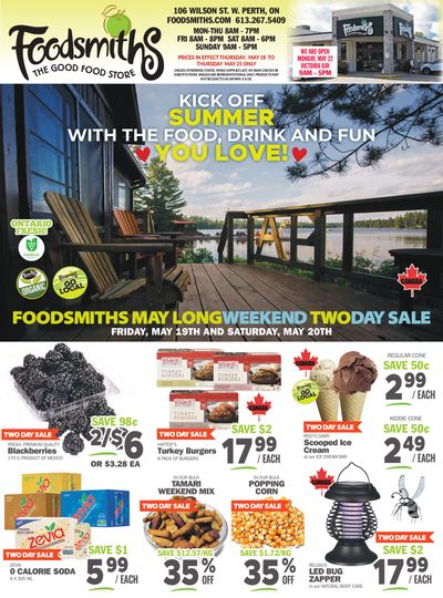 Foodsmiths Flyer May 18 to 25