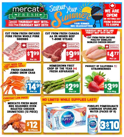 Mercato Fresh Flyer May 18 to 25