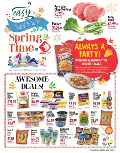 Seafood City Supermarket (ON) May 18 to 24
