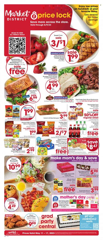 Giant Eagle (OH) Weekly Ad Flyer Specials May 11 to May 17, 2023