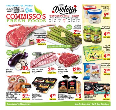 Commisso's Fresh Foods Flyer May 19 to 25