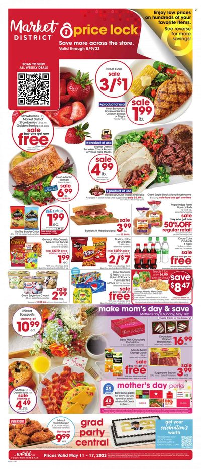 Giant Eagle (OH) Weekly Ad Flyer Specials May 11 to May 17, 2023