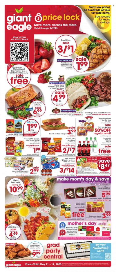 Giant Eagle (MD) Weekly Ad Flyer Specials May 11 to May 17, 2023