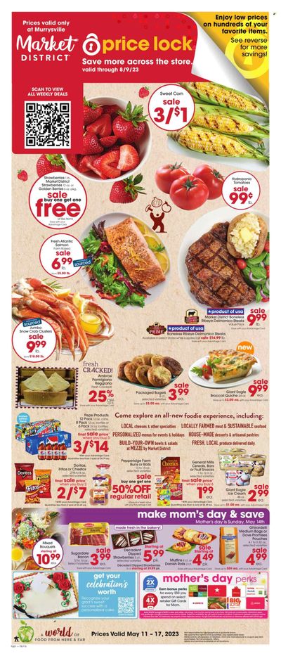 Giant Eagle (PA) Weekly Ad Flyer Specials May 11 to May 17, 2023