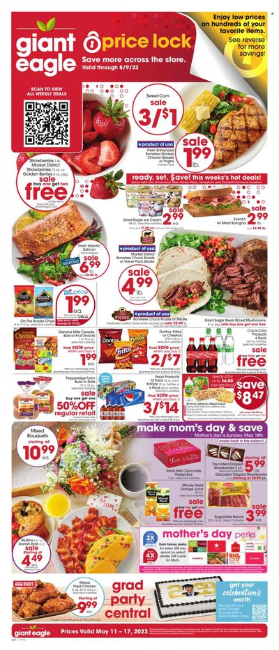 Giant Eagle (OH) Weekly Ad Flyer Specials May 11 to May 17, 2023