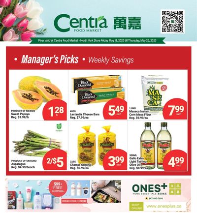 Centra Foods (North York) Flyer May 19 to 26