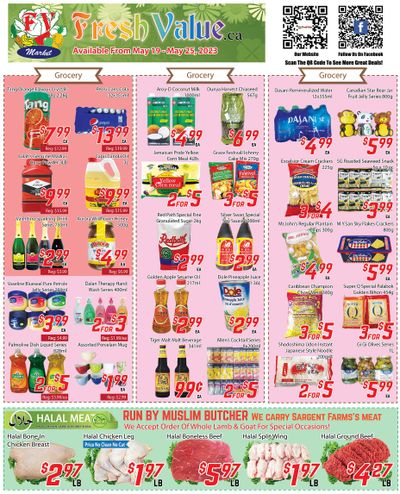 Fresh Value Flyer May 19 to 25