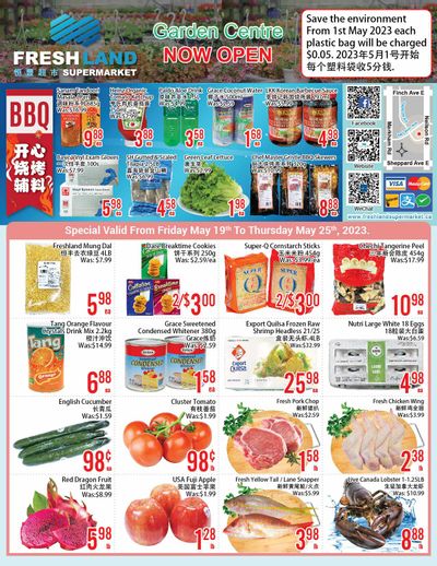 FreshLand Supermarket Flyer May 19 to 25