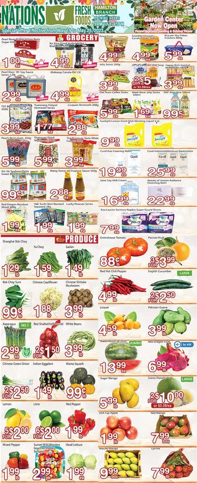 Nations Fresh Foods (Hamilton) Flyer May 19 to 25