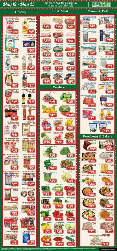 Nations Fresh Foods (Mississauga) Flyer May 19 to 25