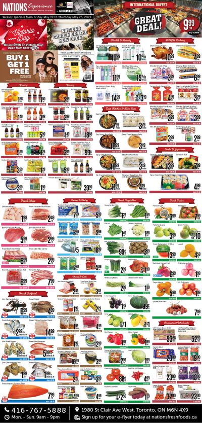 Nations Fresh Foods (Toronto) Flyer May 19 to 25