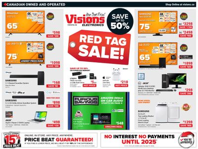 Visions Electronics Flyer May 19 to 25