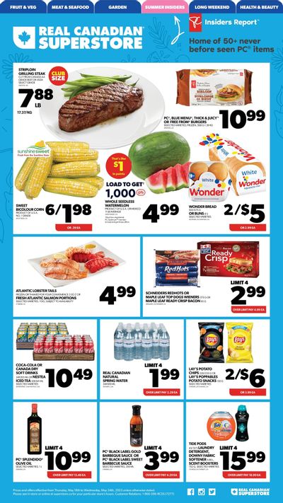 Real Canadian Superstore (ON) Flyer May 18 to 24