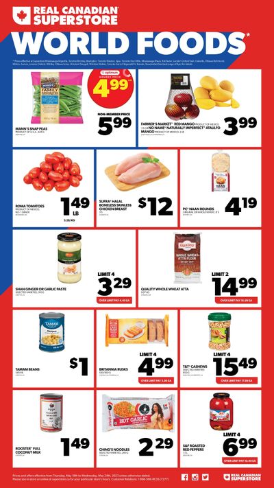 Real Canadian Superstore (ON) Flyer May 18 to 24