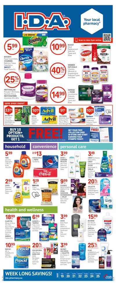Roulston's Pharmacy Flyer May 19 to 25