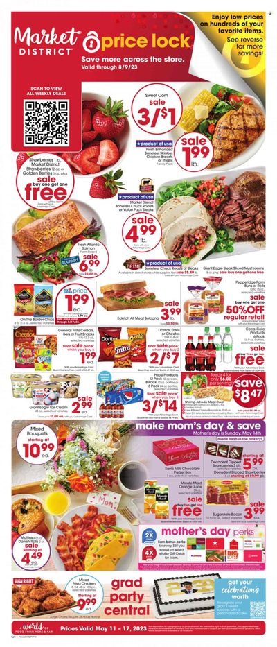 Giant Eagle (OH) Weekly Ad Flyer Specials May 11 to May 17, 2023