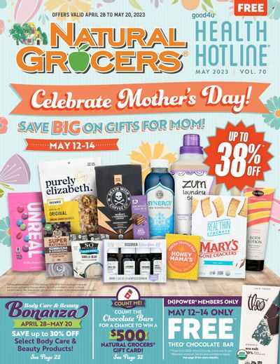 Natural Grocers Weekly Ad Flyer Specials April 28 to May 20, 2023