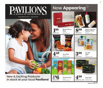 Pavilions (CA) Weekly Ad Flyer Specials May 3 to May 23, 2023