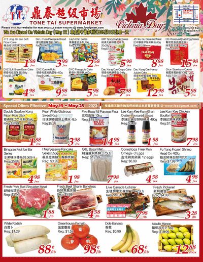 Tone Tai Supermarket Flyer May 19 to 25