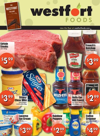 Westfort Foods Flyer May 19 to 25