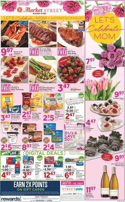 Market Street (NM, TX) Weekly Ad Flyer Specials May 10 to May 16, 2023