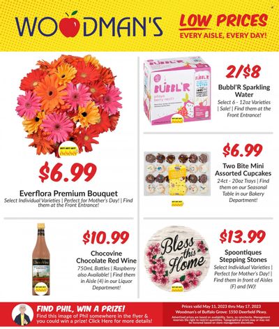 Woodman's Markets (IL, WI) Weekly Ad Flyer Specials May 11 to May 17, 2023
