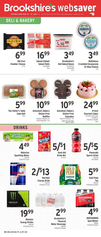 Brookshires (AR, LA, TX) Weekly Ad Flyer Specials May 10 to May 16, 2023
